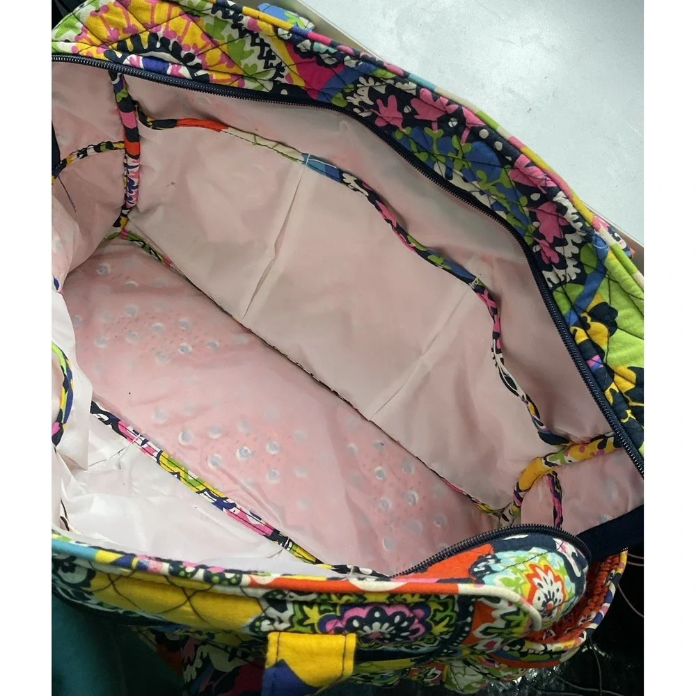 Vera Bradley  Baby Diaper Bag & Changing Pad Daily Use And Travel